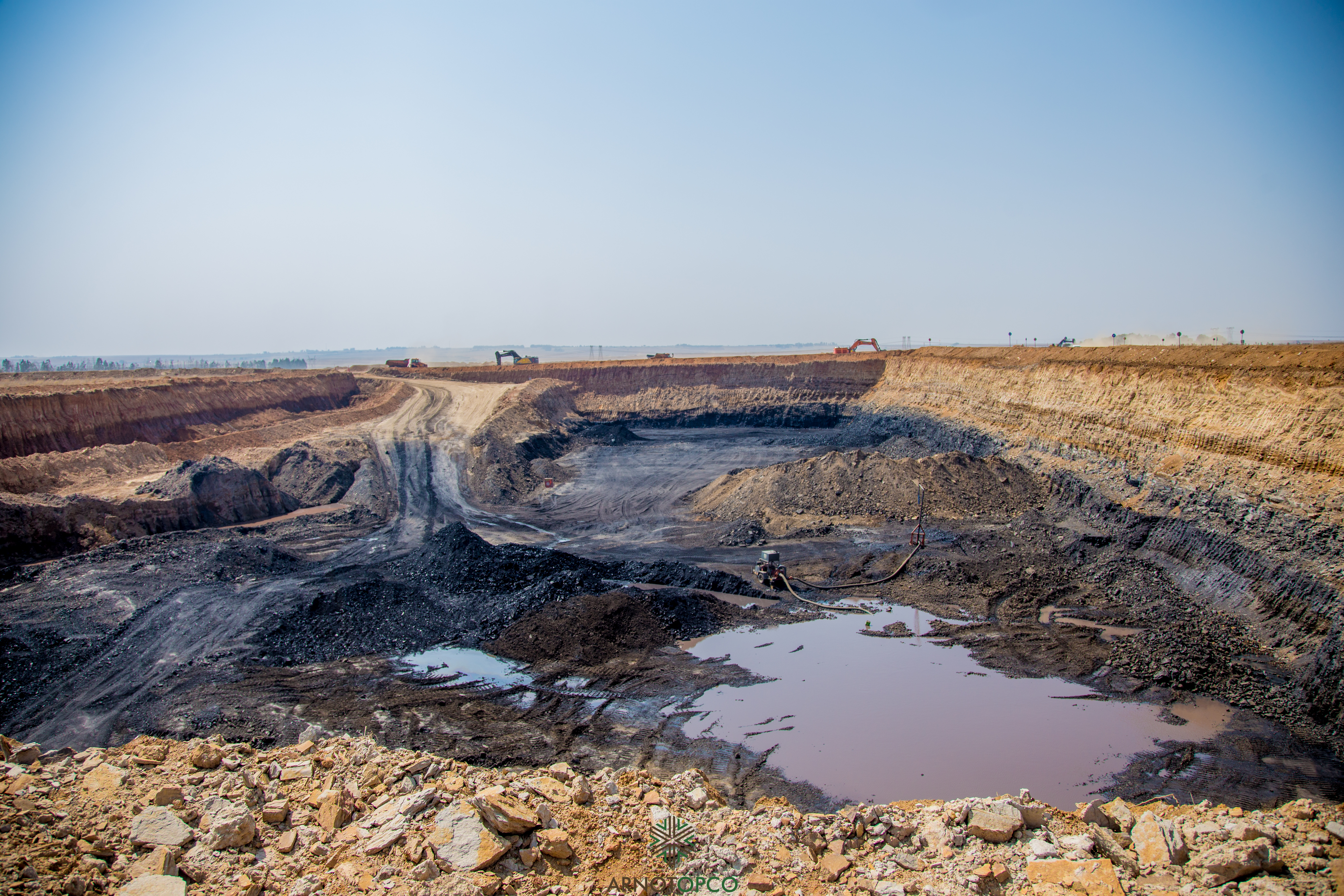 Arnot OpCo Mine Header