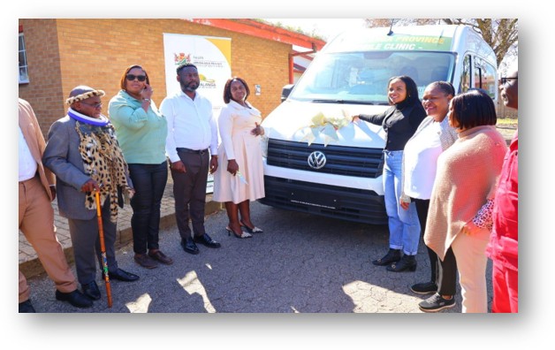 Arnot OpCo mobile clinic supporting healthcare access in Steve Tshwete Local Municipality