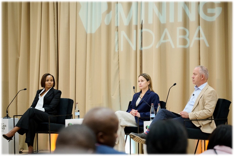 Arnot OpCo representatives participating at Mining Indaba 2026